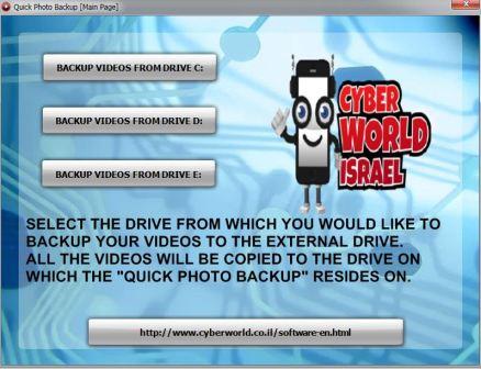quick videos backup software