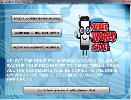 documents backup pc software